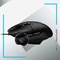 Mouse Logitech G G502 X - Schwarz