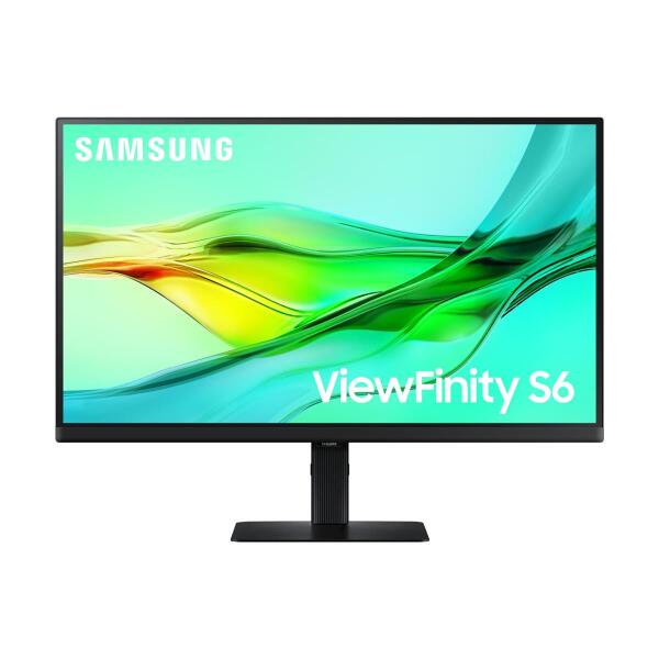 Samsung Viewfinity S6 S27d600uau 68,6Cm Led,Hdmi,Displayport,Usb