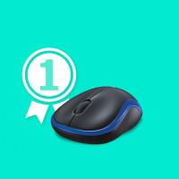 Mouse Logitech M185 Wireless Blue