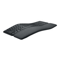 Keyboard Logitech Ergo K860 For Business - Bluetooth - Graphit