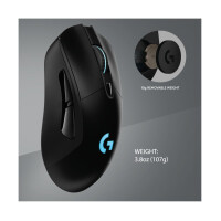 Mouse Logitech G G703 Wireless Black