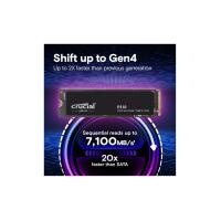 Crucial 2Tb P310 Ct2000p310ssd8 Pcie M.2 Nvme Pcie 4.0 X4