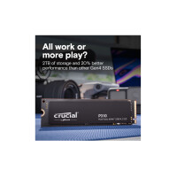 Crucial 2Tb P310  Pcie M.2 Nvme Pcie 4.0 X4