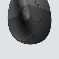 Mouse Logitech Lift For Business Wireless Ergonomisch Graphite Right