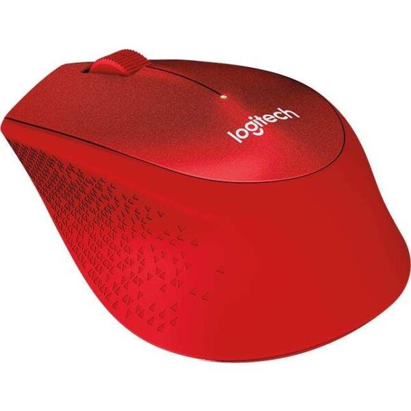 Mouse Logitech M330 Silent Plus Red