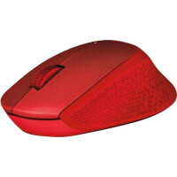 Mouse Logitech M330 Silent Plus Red