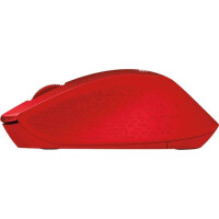 Mouse Logitech M330 Silent Plus Red