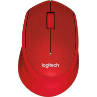 Mouse Logitech M330 Silent Plus Red