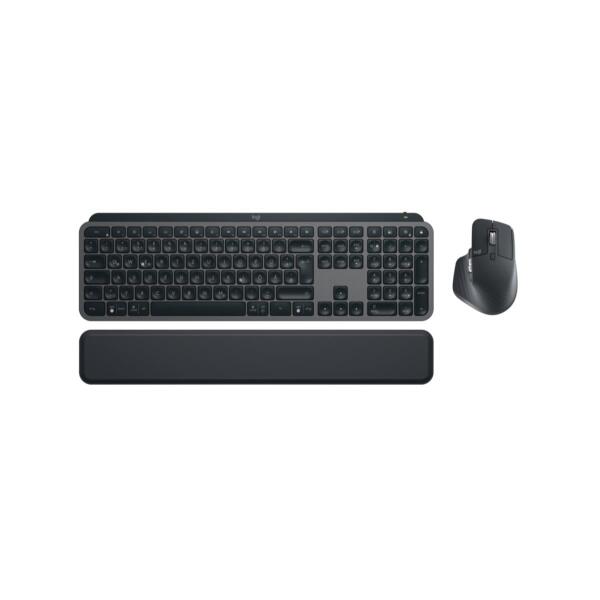 Keyboard & Mouse Logitech Mx Keys S  Wireless Comboblack