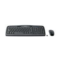 Keyboard & Mouse Logitech Wireless Combo Mk330 Black