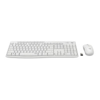 Keyboard & Mouse Logitech Wireless Combo Mk295 Silent...