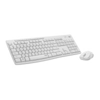 Keyboard & Mouse Logitech Wireless Combo Mk295 White