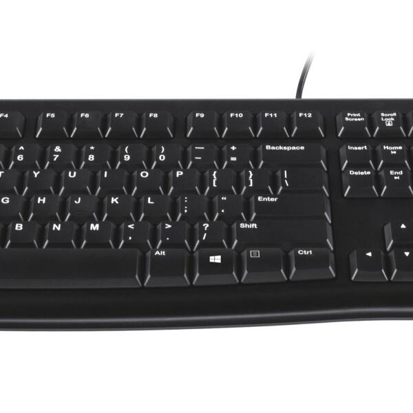 Keyboard Logitech K120 For Business  - Usb