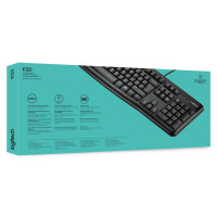 Keyboard Logitech K120 For Business  - Usb