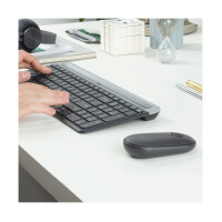 Keyboard & Mouse Logitech Slim Wireless Combo Mk470