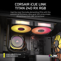 Corsair Icue Link Titan 240 Rx Rgb - Wasserkühlung