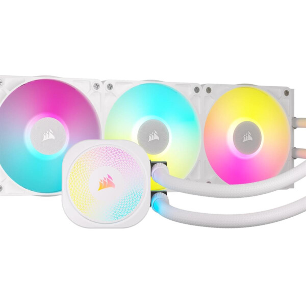 Corsair Icue Link Titan 360 Rx Rgb White  - Wasserkühlung