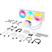 Corsair Icue Link Titan 360 Rx Rgb White  - Wasserkühlung