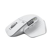 Mouse Logitech Mx Master 3S Wireless - Silber - Weiß