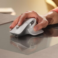 Mouse Logitech Mx Master 3S Wireless - Silber - Weiß