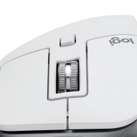 Mouse Logitech Mx Master 3S Wireless - Silber - Weiß