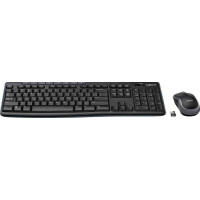 Keyboard & Mouse Logitech Wireless Combo Mk270 Black