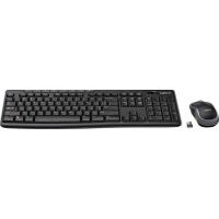 Keyboard & Mouse Logitech Wireless Combo Mk270 Black