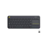 Keyboard Logitech K400 Mini Wireless Black