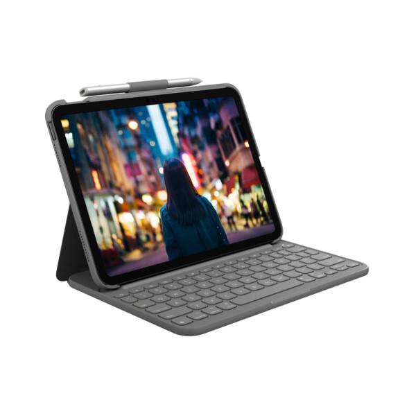 Keyboard Logitech Slim Folio Ipad