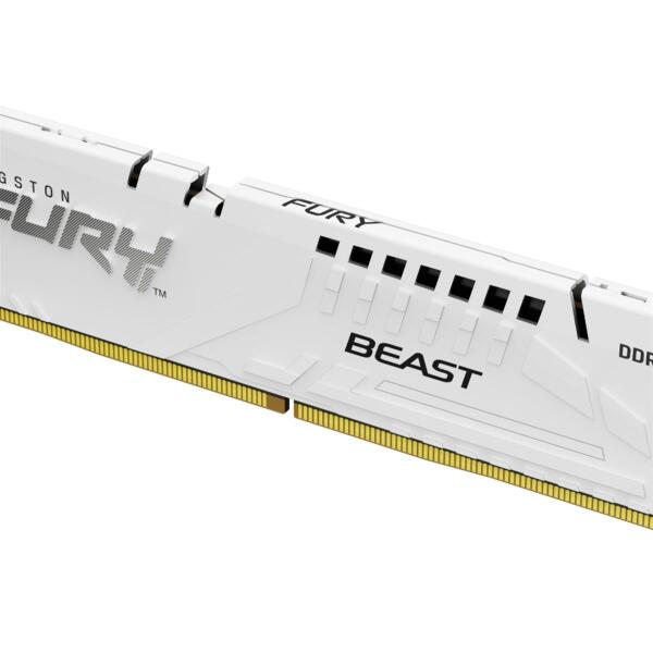 32Gb Pc 5600 Kingston Fury Beast Expo  Weiß