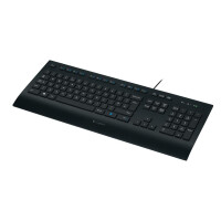 Keyboard Logitech K280e Pro Business - Kabelgebunden-...