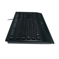 Keyboard Logitech K280e Pro Business Wired Black