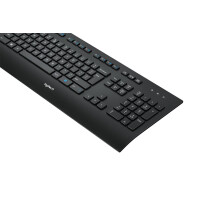 Keyboard Logitech K280e Pro Business Wired Black