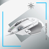 Mouse Logitech G G502x Wired White