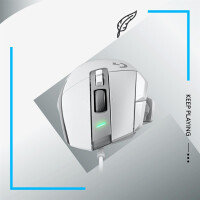 Mouse Logitech G G502x Wired White