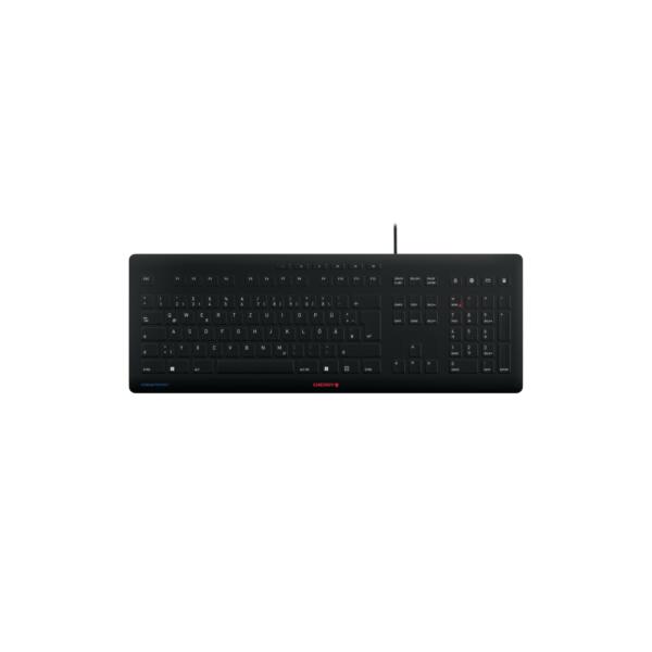 Keyboard Cherry Stream Wired Black