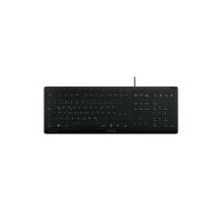 Keyboard Cherry Stream - Usb - Qwertz - Schwarz