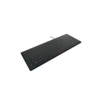 Keyboard Cherry Stream Wired Black