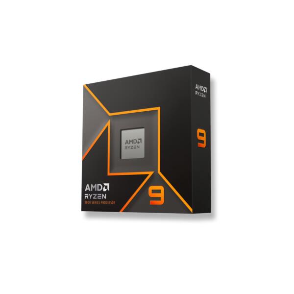 Amd Ryzen 9 9900X Box Am5 Without Fan