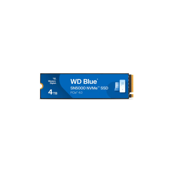 Wd Blue 4Tb Sn5000 Nvme M.2 Pcie 4.0 X4