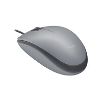 Mouse Logitech M110 - Beidhändig - Grau