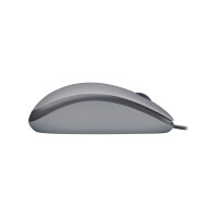 Mouse Logitech M110 - Beidhändig - Grau