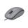 Mouse Logitech M110 - Beidhändig - Grau