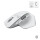 Mouse Logitech Mx Master 3S For Mac Rechts Bluetooth Silber - Weiß