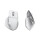 Mouse Logitech Mx Master 3S For Mac Rechts Bluetooth Silber - Weiß