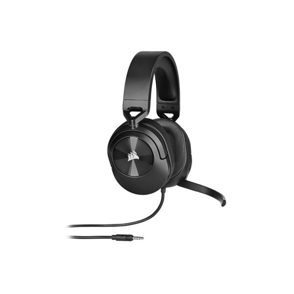 Headset Corsair Gaming Hs55 Stereo Carbon Black