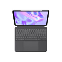 Keyboard & Touchpad Logitech Combotouch For Ipadair 13Inch Graphite