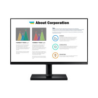 Samsung F24t450fqr 60Cm Led,2Xhdmi,Displayport