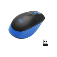 Mouse Logitech M190 Wireless Blau