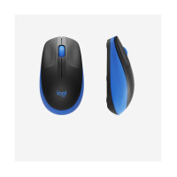 Mouse Logitech M190 Wireless Blau